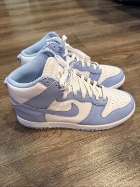 Nike Dunk High Aluminum Women's Size 10